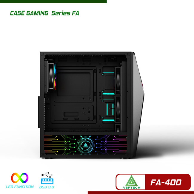 Case VSPTECH FA400